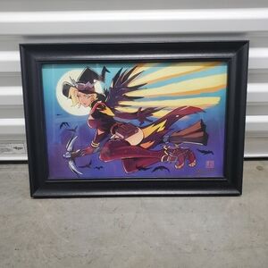 Overwatch Mercy Game Art Print Poster Comic Con
